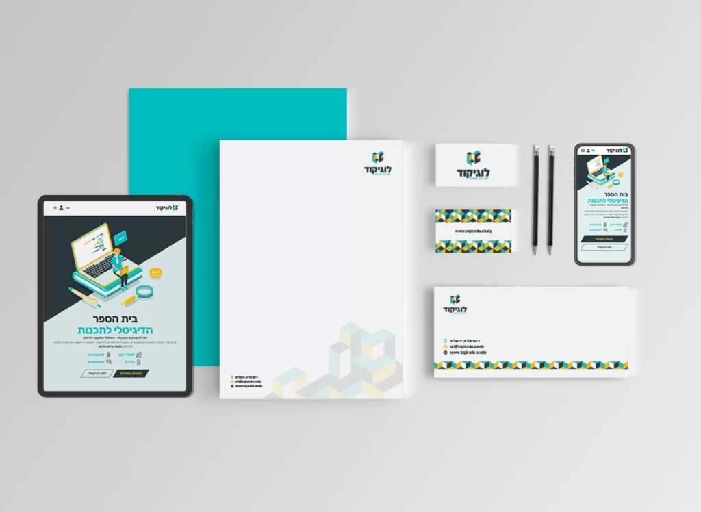 Logicode Branding Mockup